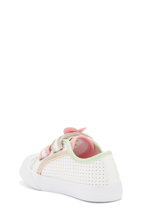 HARPER CANYON HARPER CANYON KIDS' MARIE METALLIC SNEAKER