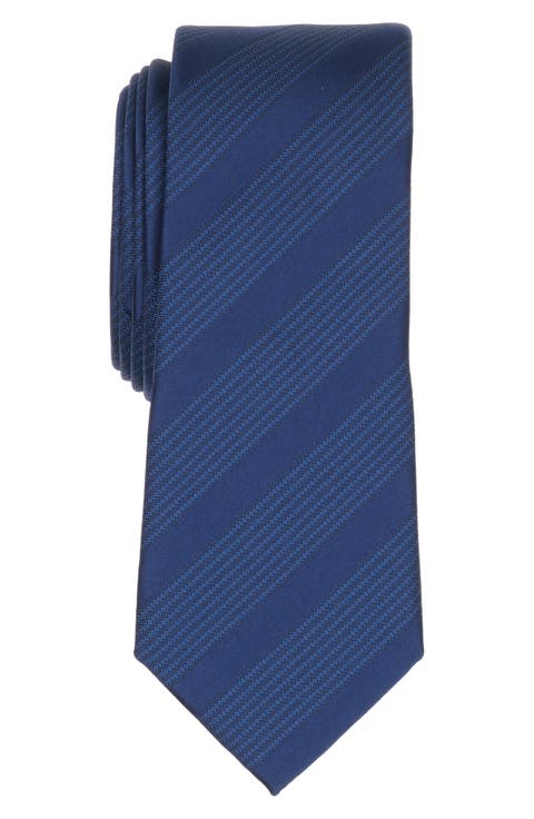 Printer Stripe Tie