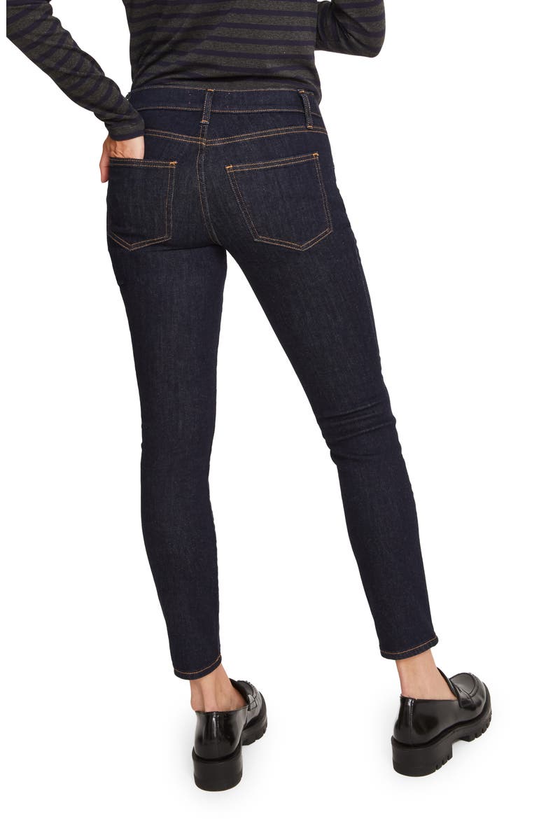 The Slim Maternity Jeans, Alternate, color, RINSE