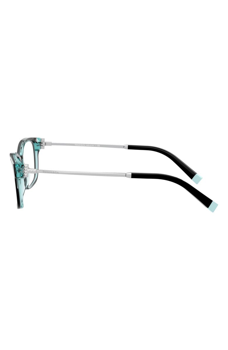 Tiffany & Co. 54mm Rectangular Optical Glasses, Alternate, color, 