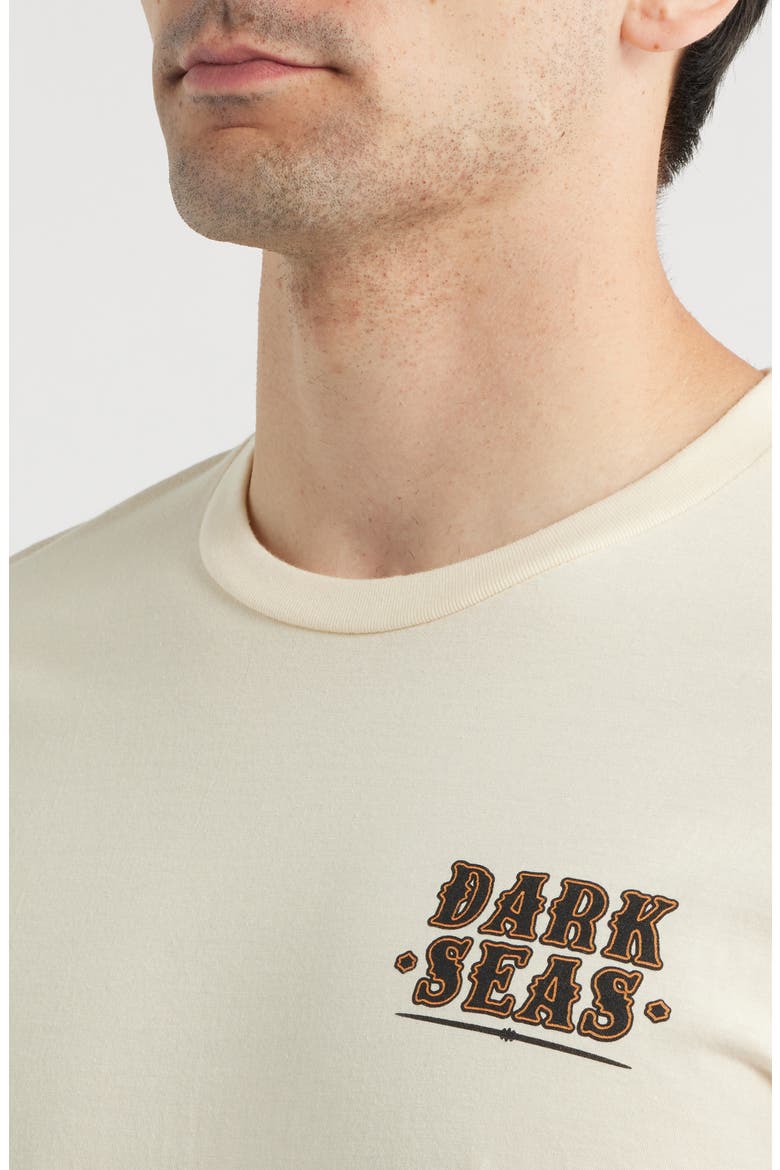 Crab King Graphic T-Shirt, Alternate, color, CREAM