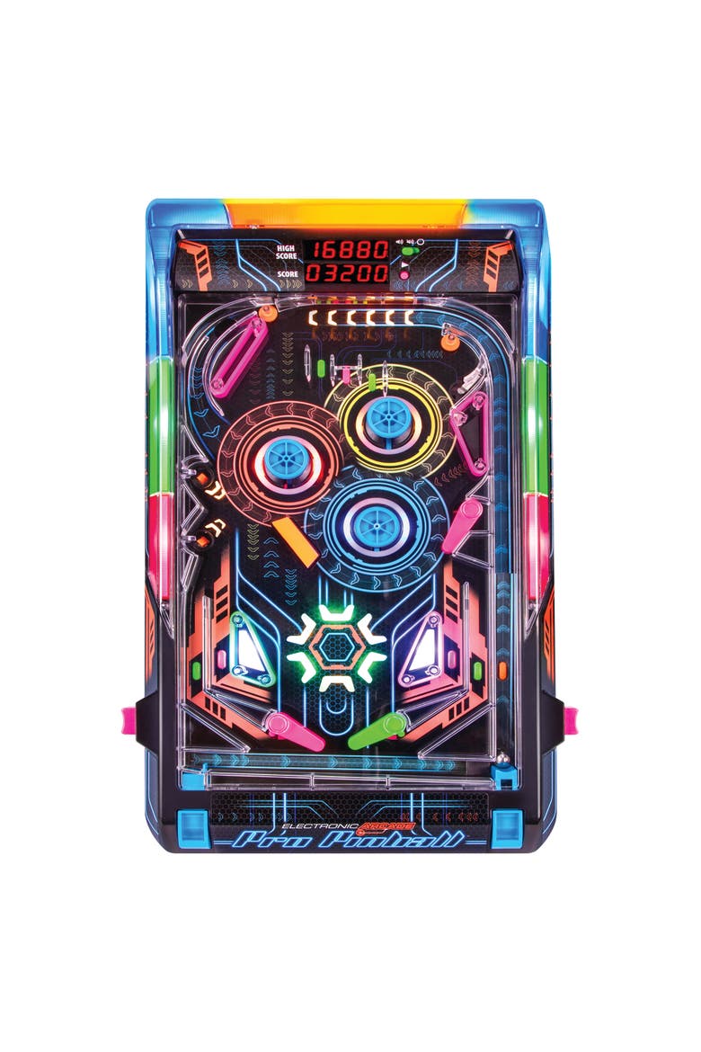 Electronic Arcade Pro Pinball Age, Alternate, color, Multicolored