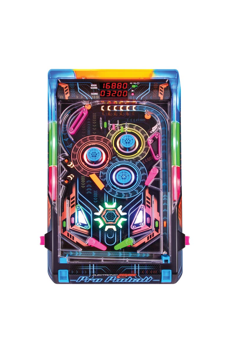 Ambassador Games Electronic Arcade Pro Pinball Age, Alternate, color, 