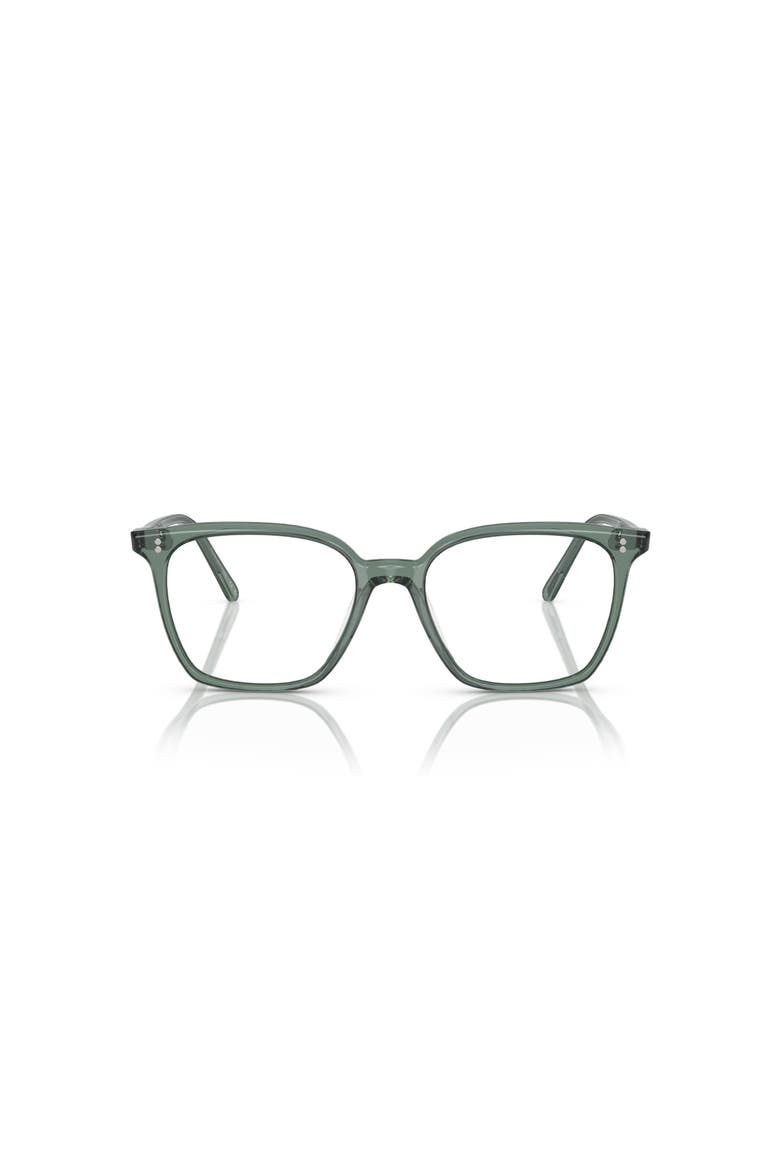 52mm Square optical glasses, Alternate, color, Green