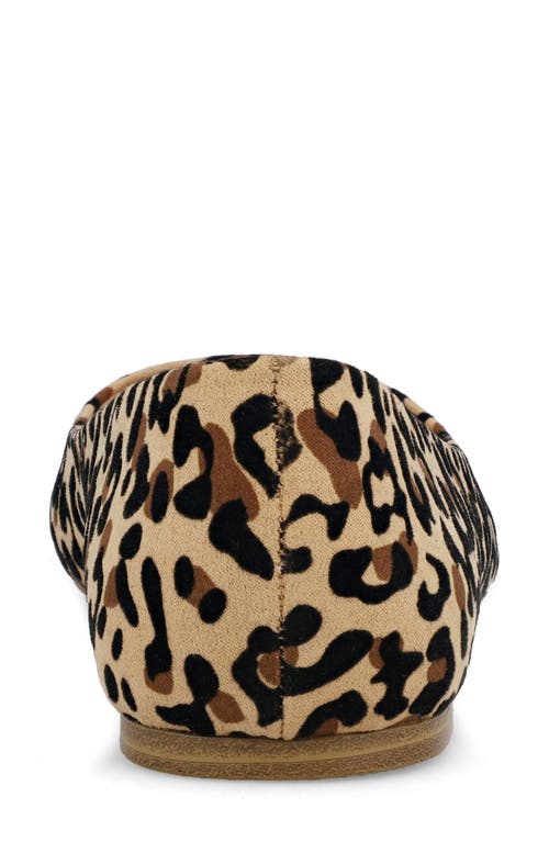 Shop Mia Avi Pointed Toe Flat In Jaguar