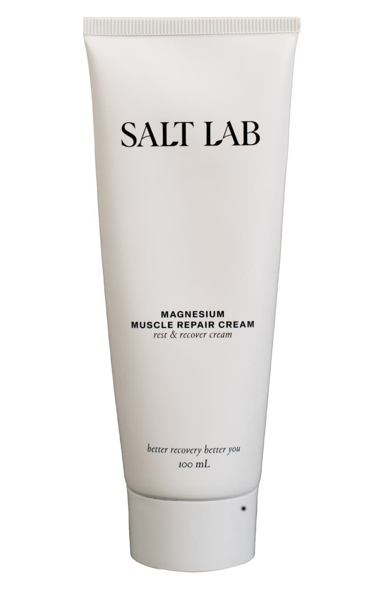 Salt Lab Magnesium Muscle Repair Cream, Main, color, 