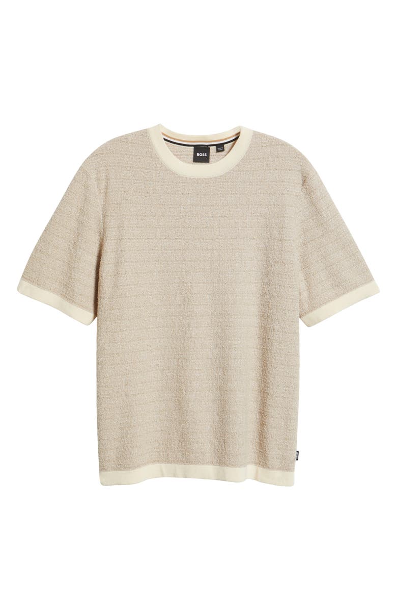 BOSS Jiordano Cotton Blend T-Shirt, Alternate, color, Open White