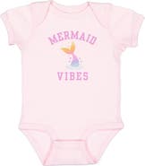 Sweet Wink Mermaid Vibes Short Sleeve Bodysuit