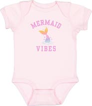 Sweet Wink Mermaid Vibes Short Sleeve Bodysuit