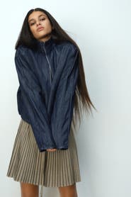 H&M Sporty Denim Jacket