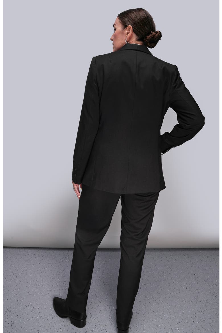 The Empower Tux Blazer, Alternate, color, BLACK
