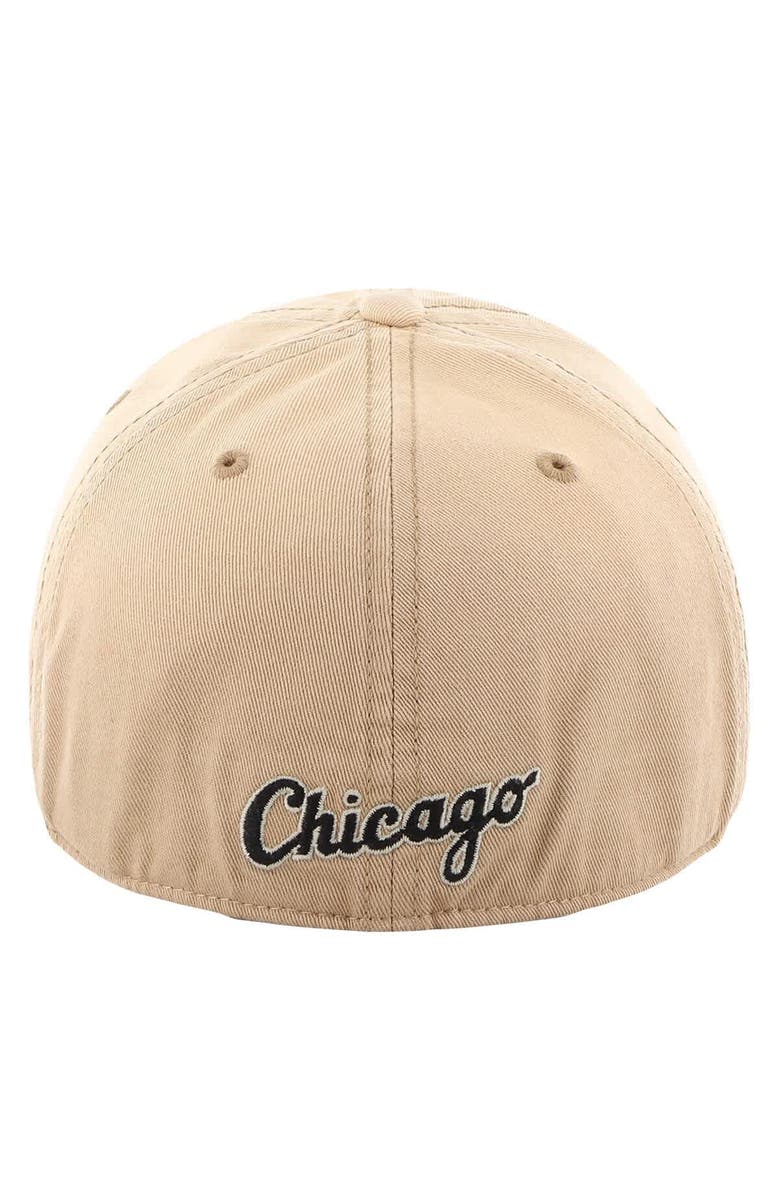'47 Men's '47 Khaki Chicago White Sox Dusted Franchise Fitted Hat, Alternate, color, Khaki