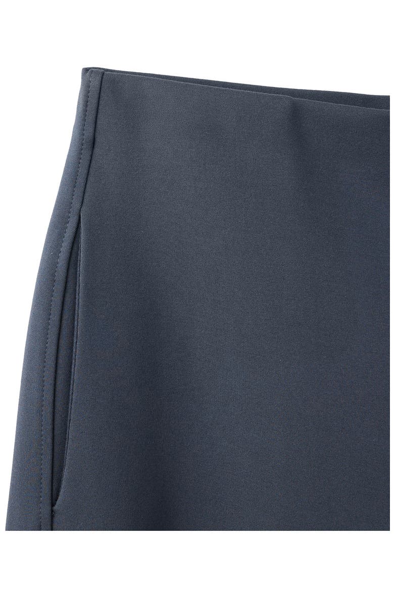Knit Straight Leg Pants, Alternate, color, BLUE
