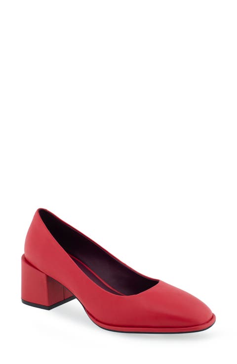 Alae Block Heel Pump (Women)