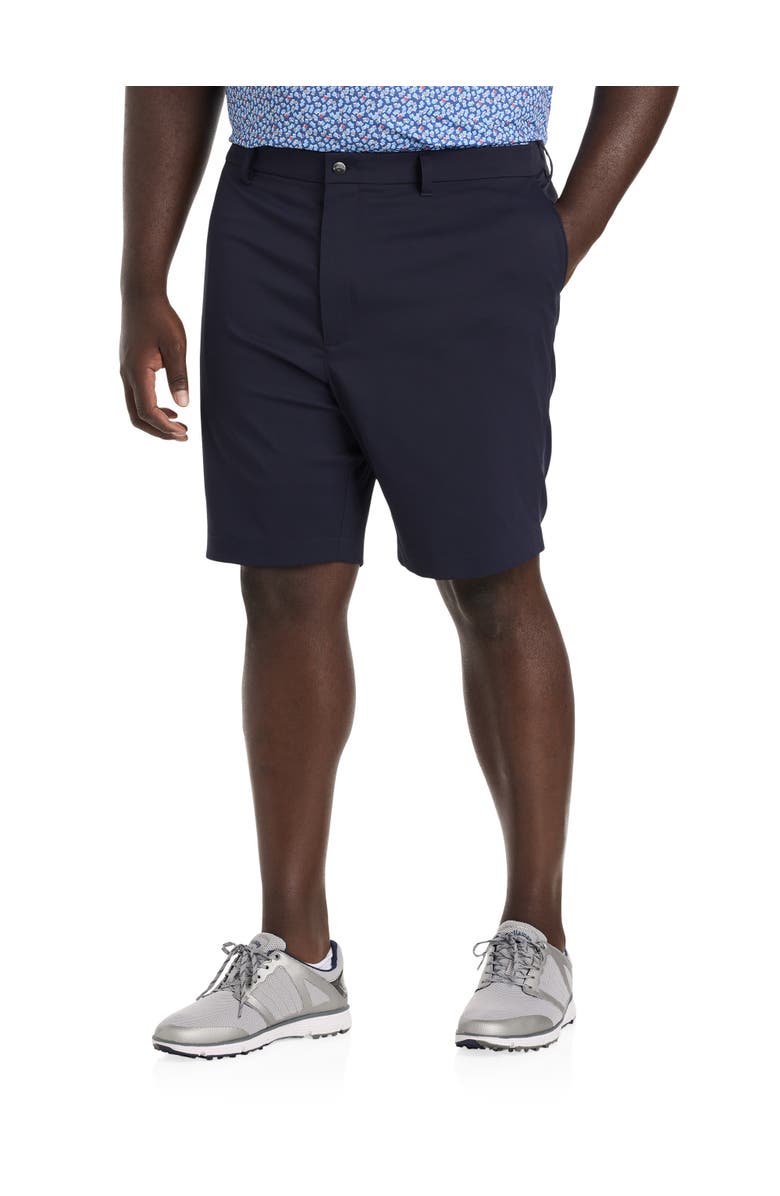 Callaway Big & Tall Classic Golf Shorts, Main, color, Night Sky