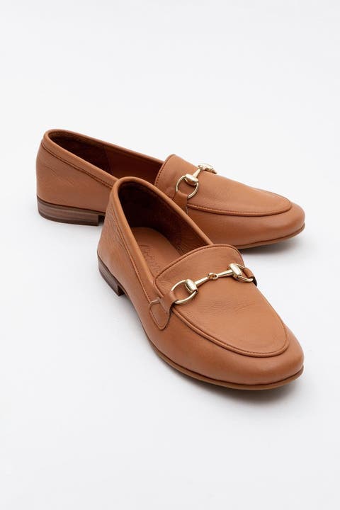 Rory Leather Bit Loafer