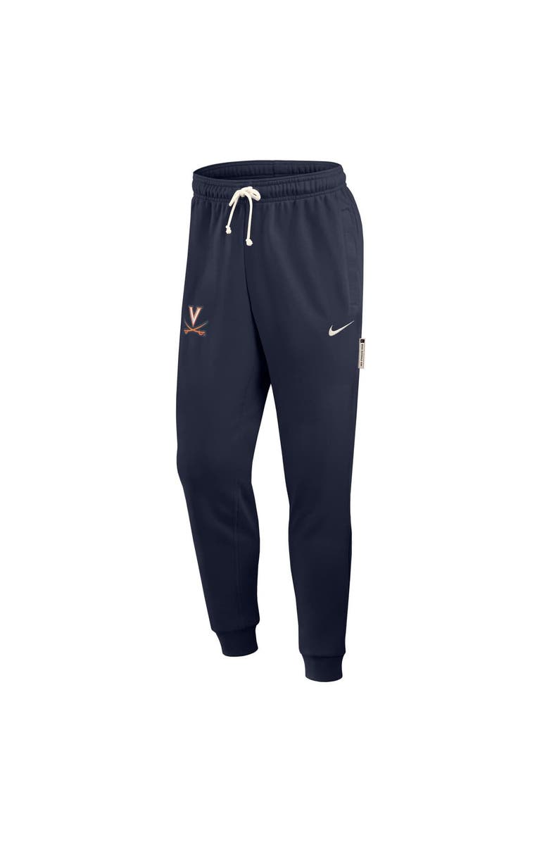 Nike Men's Nike Navy Virginia Cavaliers 2025 Sideline Performance Taper Pants, Alternate, color, Navy