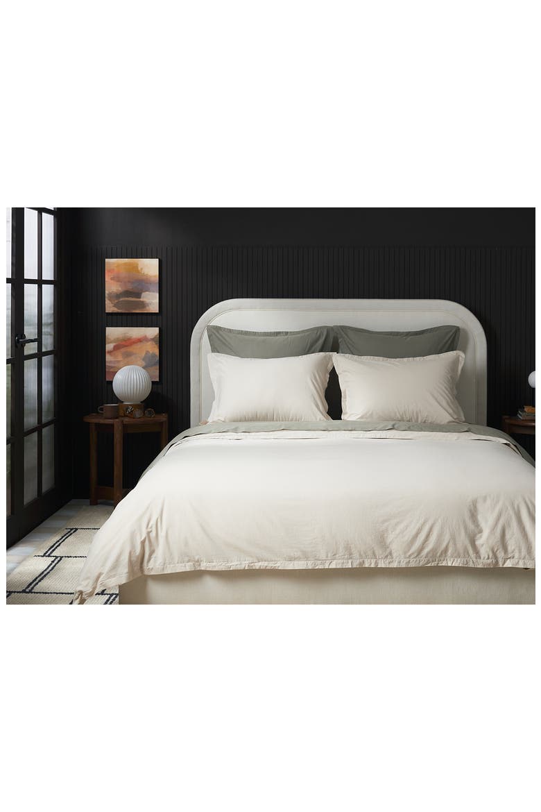 Percale Pillowcases, Alternate, color, BONE