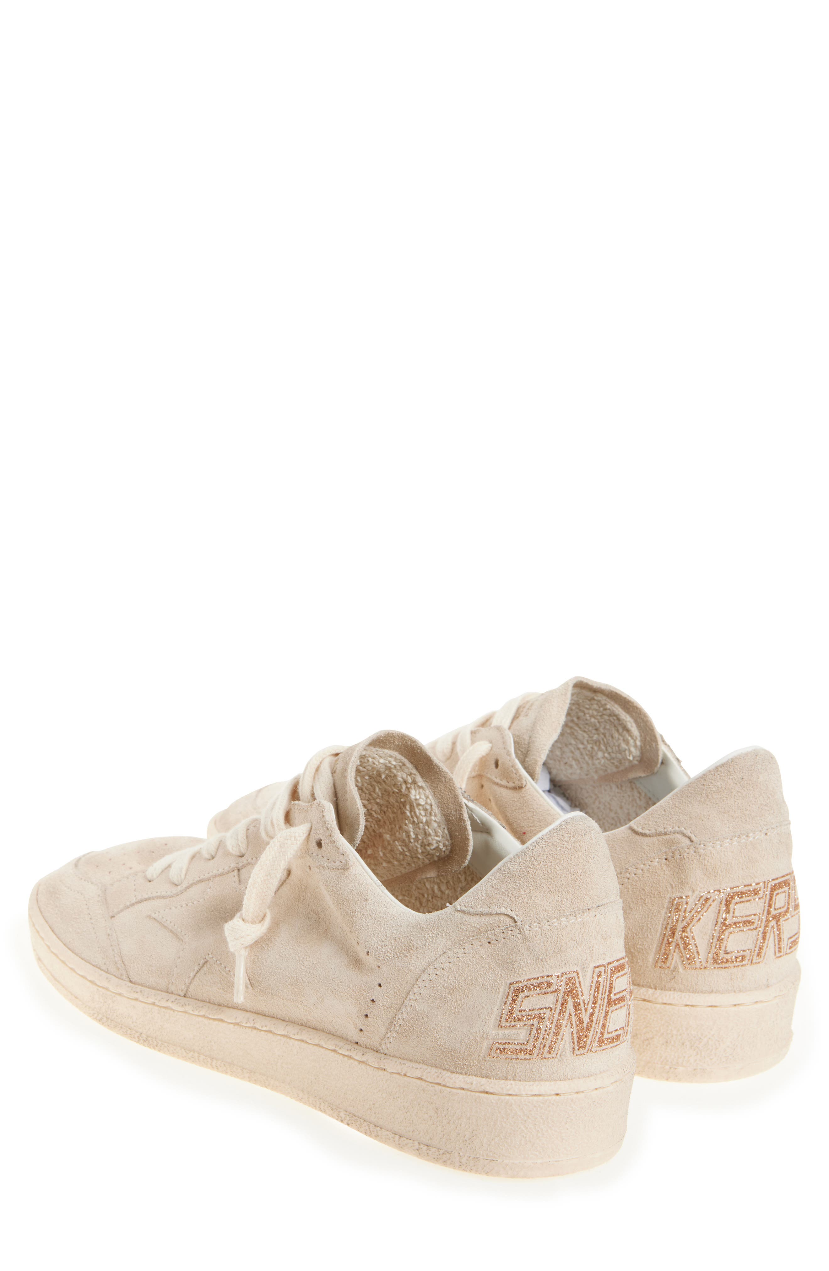 Golden Goose Ball Star Sneaker, Alternate, color, Vacchetta