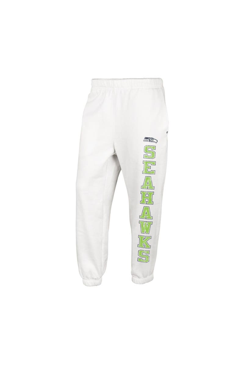 '47 Women's '47 Oatmeal Seattle Seahawks Harper Joggers, Alternate, color, Oatmeal