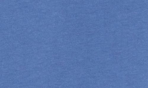 Calvin Klein Double Standard Logo Graphic T-shirt In Blue