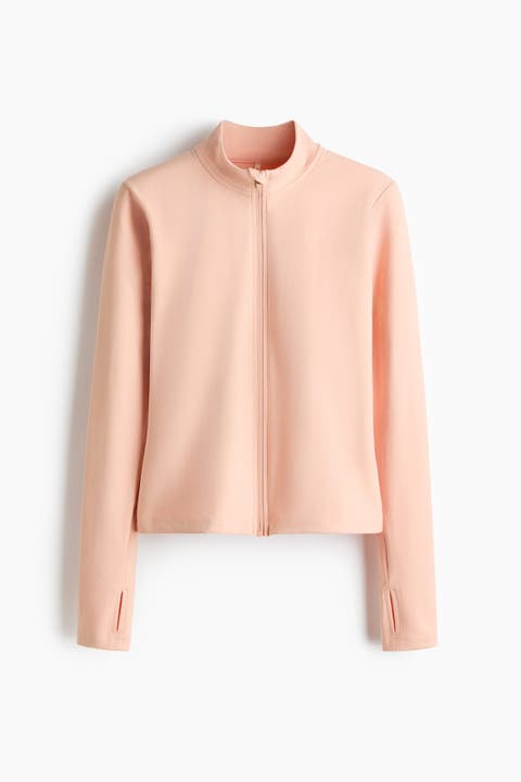 Zip-through Sports Jacket With Softmove