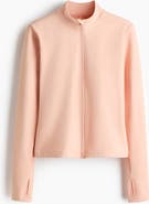 H&M Zip-through Sports Jacket With Softmove