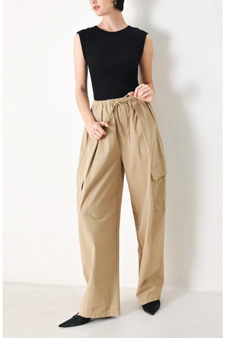 Balloon Pant, Alternate, color, KHAKI