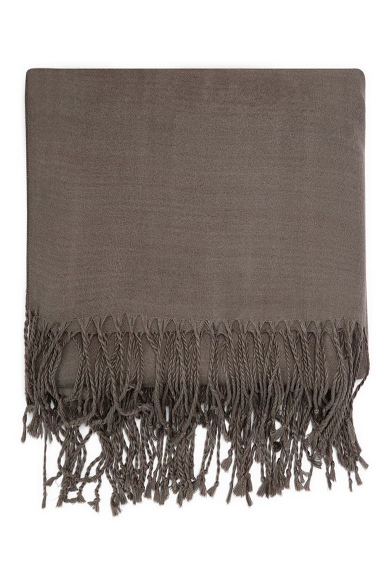 The Soft Throw Blanket, Main, color, GRAPHITE