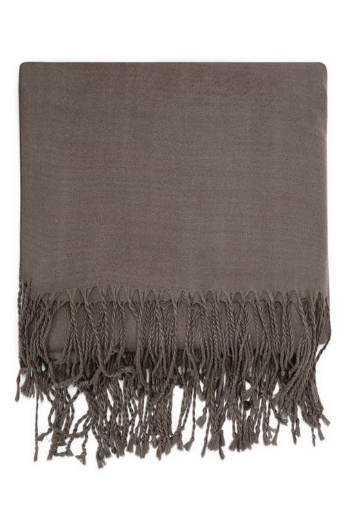 Ettitude Lyocell Throw In Graphite