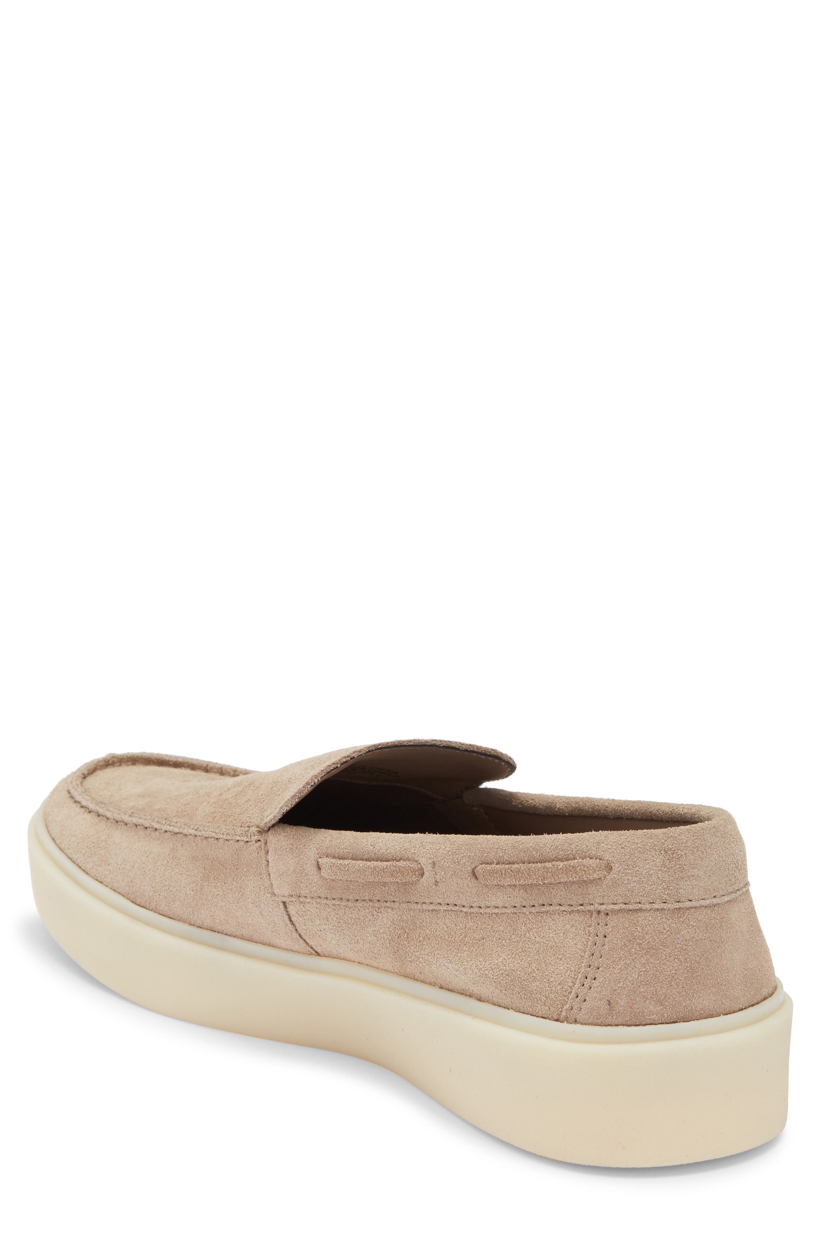 Nordstrom Elias Loafer, Alternate, color, Grey Taupe