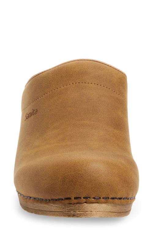 Sanita Ellis Clog In Brown