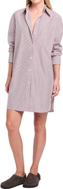 TWP Big Joe Stripe Shirtdress