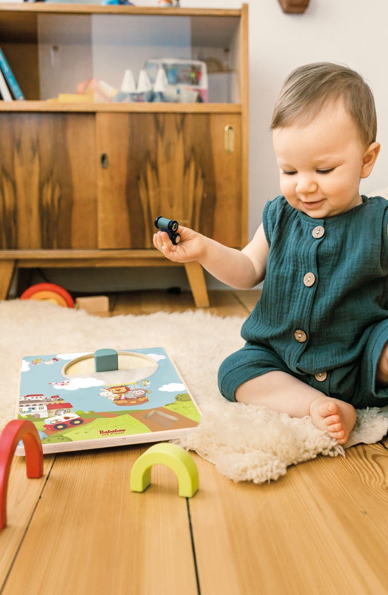 Bababoo and friends<sup>®</sup> Drive Through the Rainbow Puzzle Game, Alternate, color, Multi / Blue