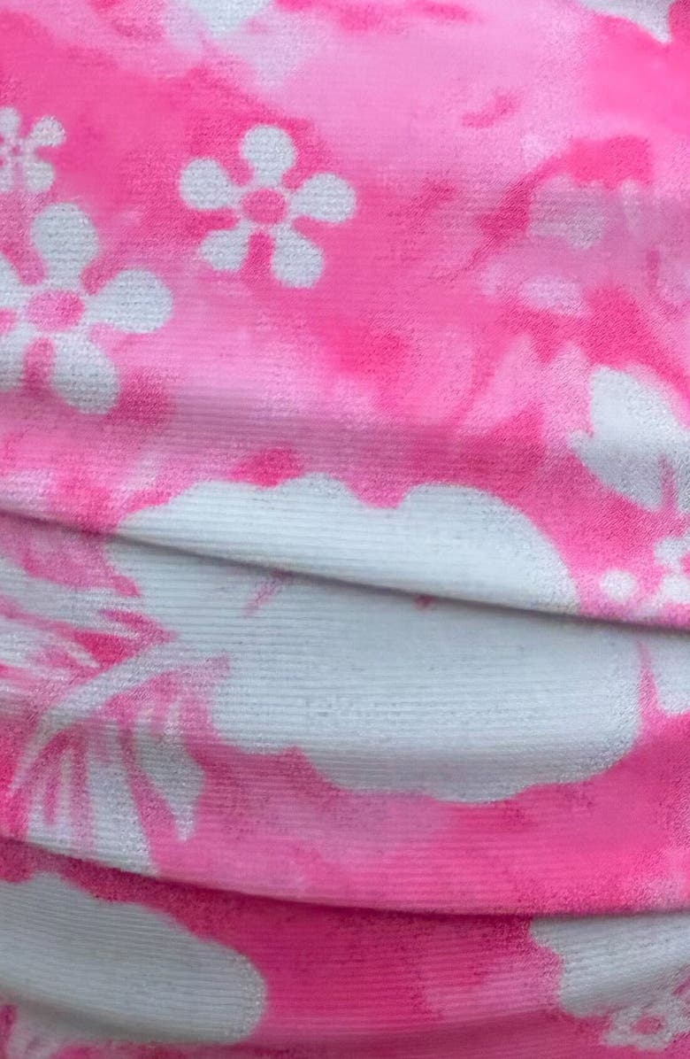 Kulani Kinis Strapless Bandeau Bikini Top, Alternate, color, Island Blush