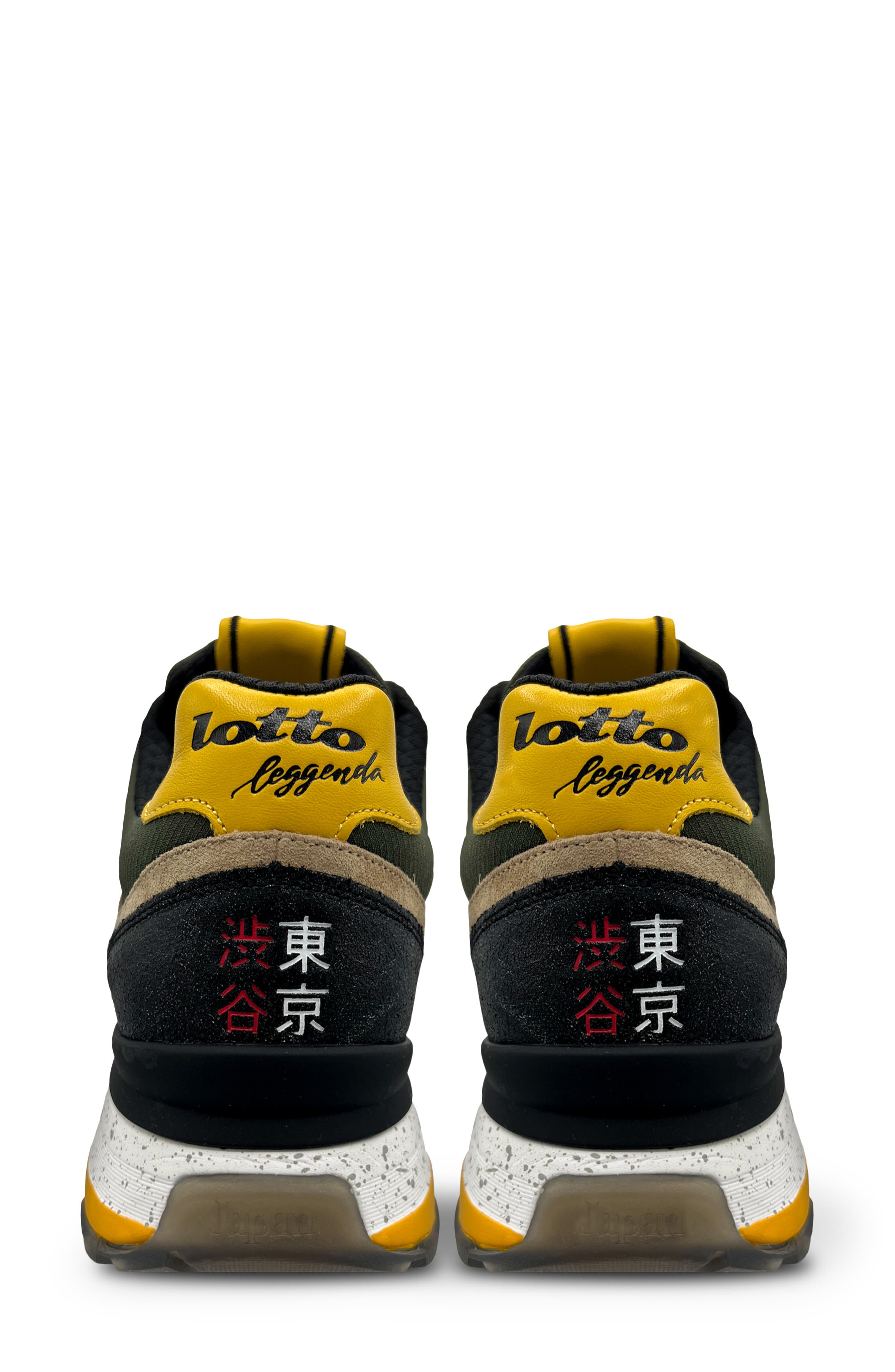 LOTTO Tokyo Shibuya Sneaker, Alternate, color, 