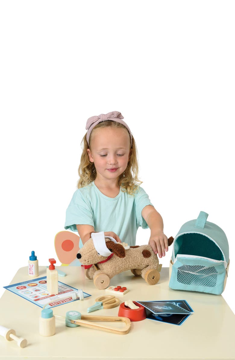 Tender Leaf Toys Animal Rescue Playset, Alternate, color, 