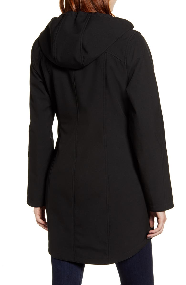Kristen Blake Packable Softshell Hooded Jacket, Alternate, color,