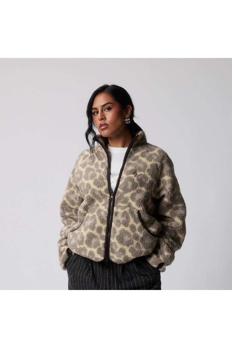 Ranger Fleece Full Zip Jacket, Alternate, color, cream