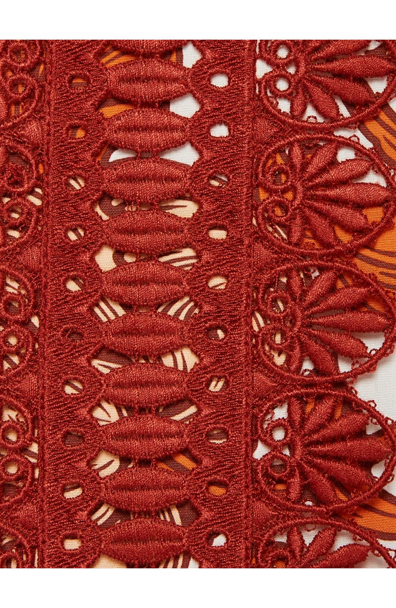 La DoubleJ Tootsie Dress With Lacey Ribbons Reef White, Alternate, color,