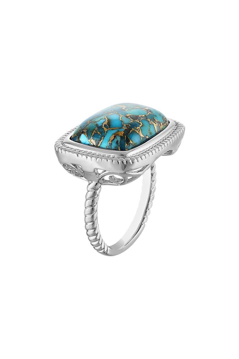 Turquoise Statement Ring, Alternate, color, TURQUOISE