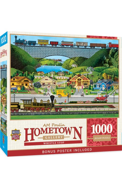 Whistle Stop 1000 Piece Jigsaw Puzzle