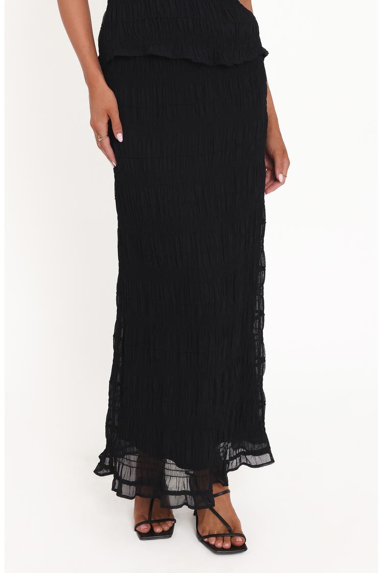 Valana Maxi Skirt, Main, color, BLACK