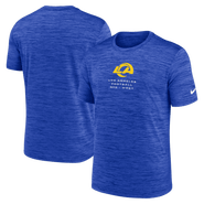 Nike Men's Nike Royal Los Angeles Rams Velocity Ball Carrier Dri-FIT T-Shirt