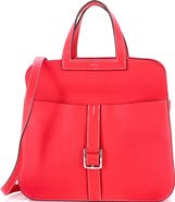 Pre-Owned Hermes Halzan Bag Clemence 31