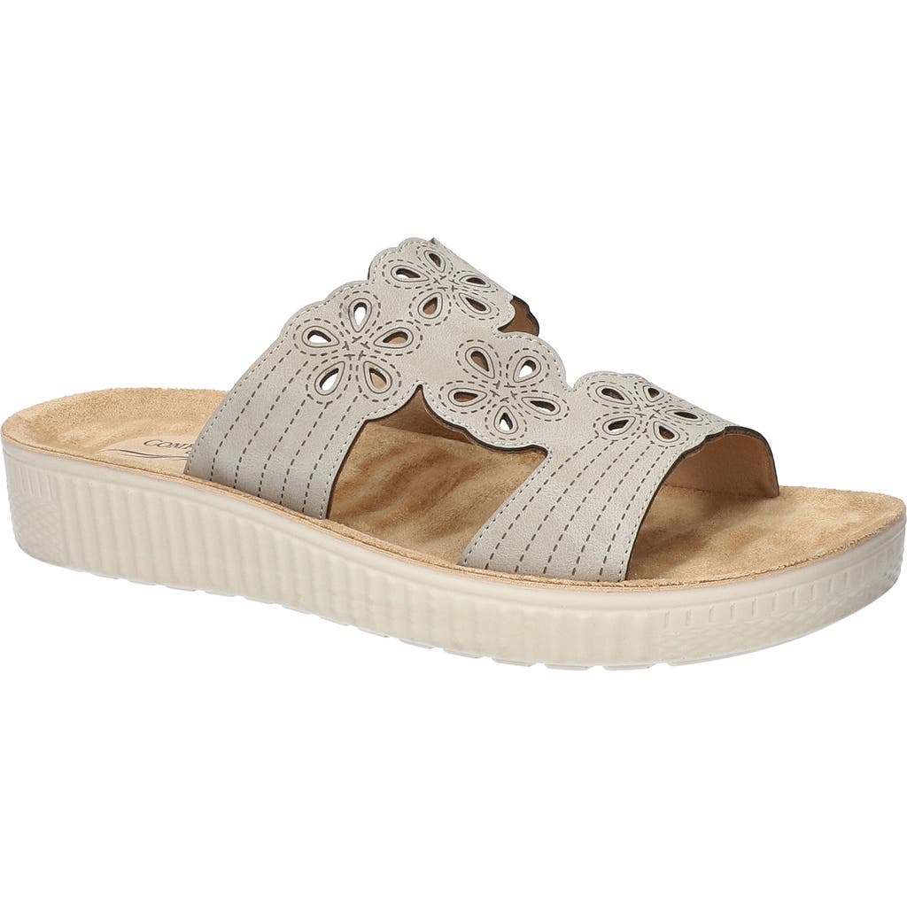 EASY STREET EASY STREET TAJ LASER CUT SANDAL