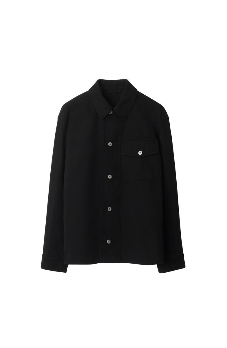 Burberry EKD Cotton Jacket, Alternate, color, 