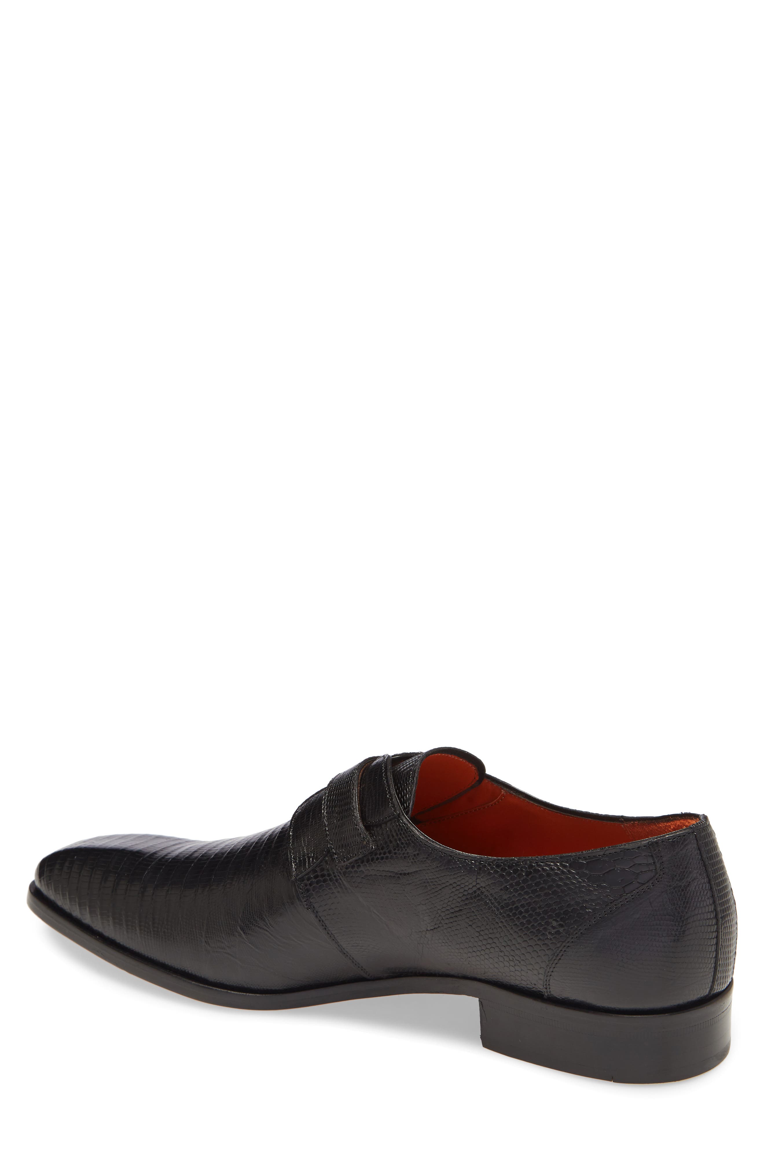Mezlan Athens Monk Strap Shoe, Alternate, color, 