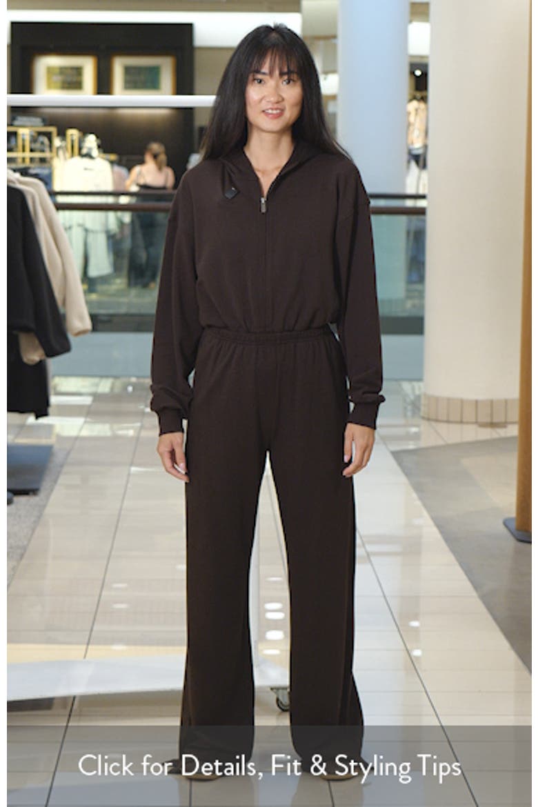 Weekend Wide Leg Sweatpants video