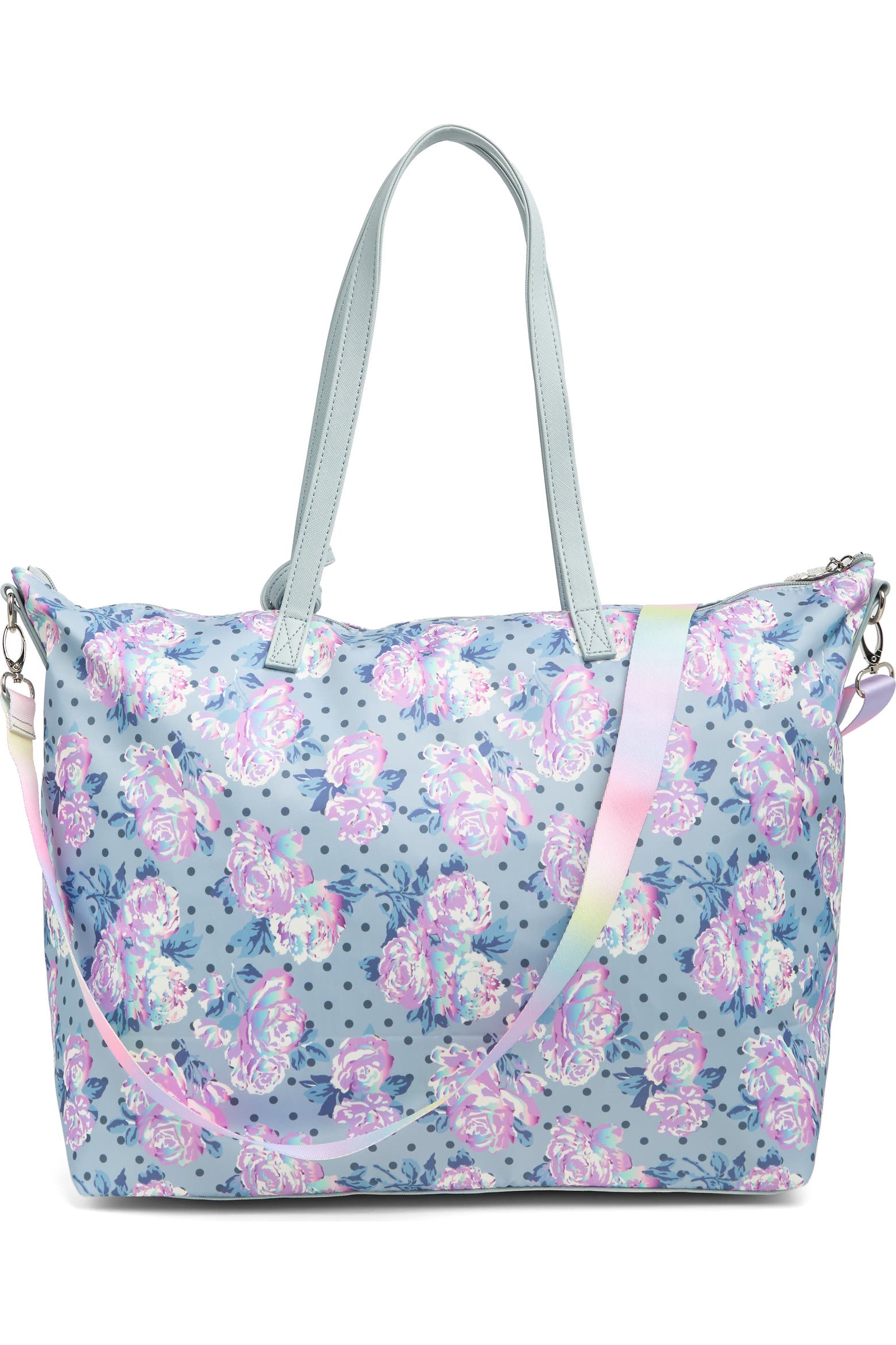 Luv Color Luv Betsey by Betsey Johnson Flat Packed Tote Bag (Women) | Nordstromrack